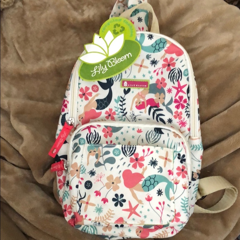 Lily Bloom Bryn Sling Backpack